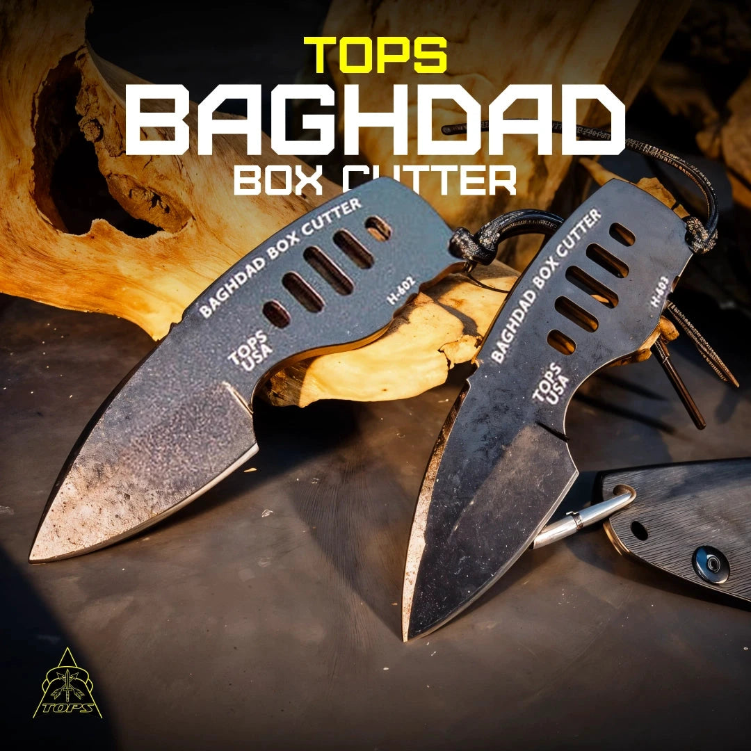 TOPS Baghdad Box Cutter by Black Country Outdoor