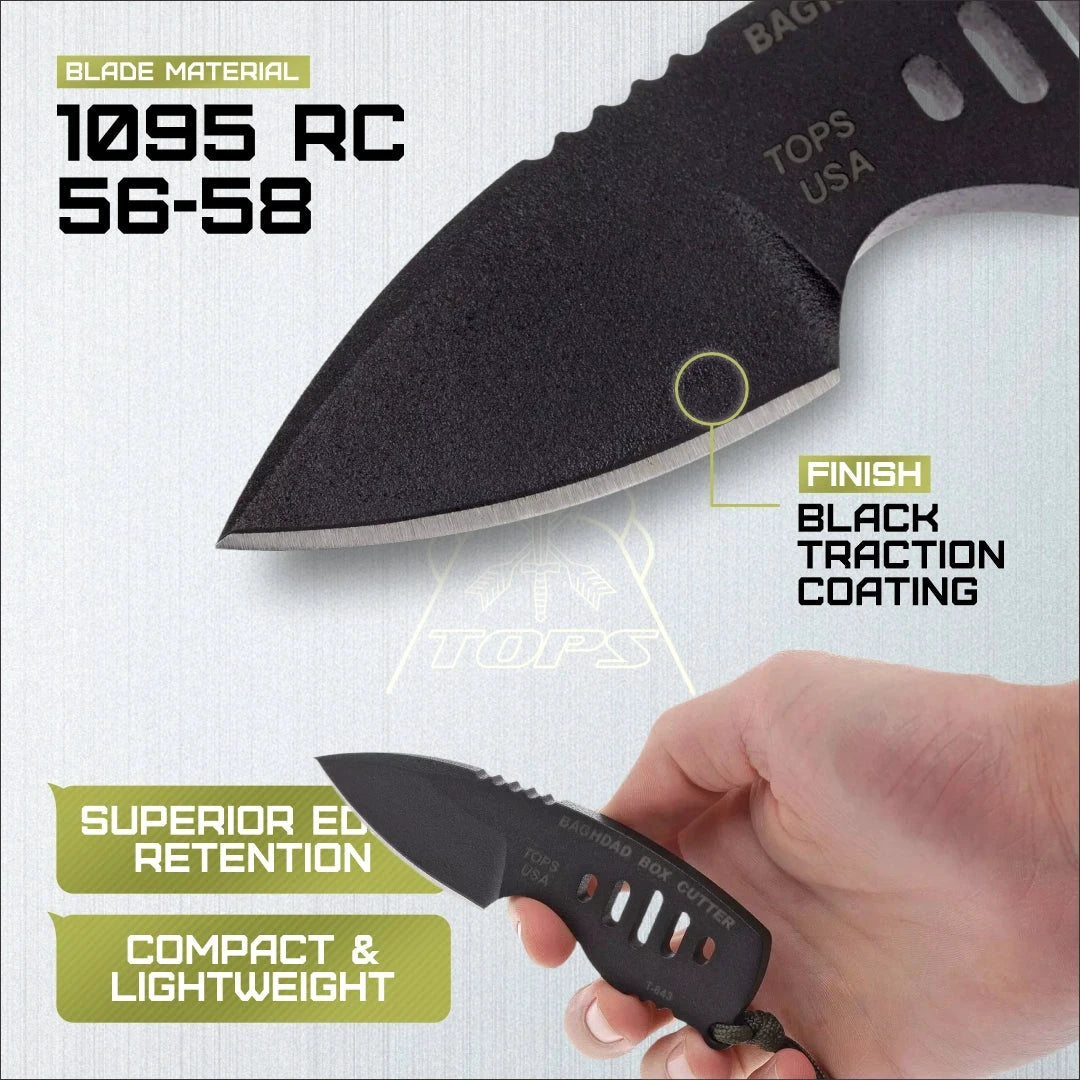 TOPS Baghdad Box Cutter by Black Country Outdoor