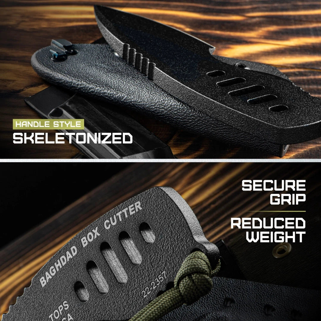 TOPS Baghdad Box Cutter by Black Country Outdoor