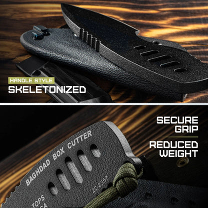TOPS Baghdad Box Cutter by Black Country Outdoor