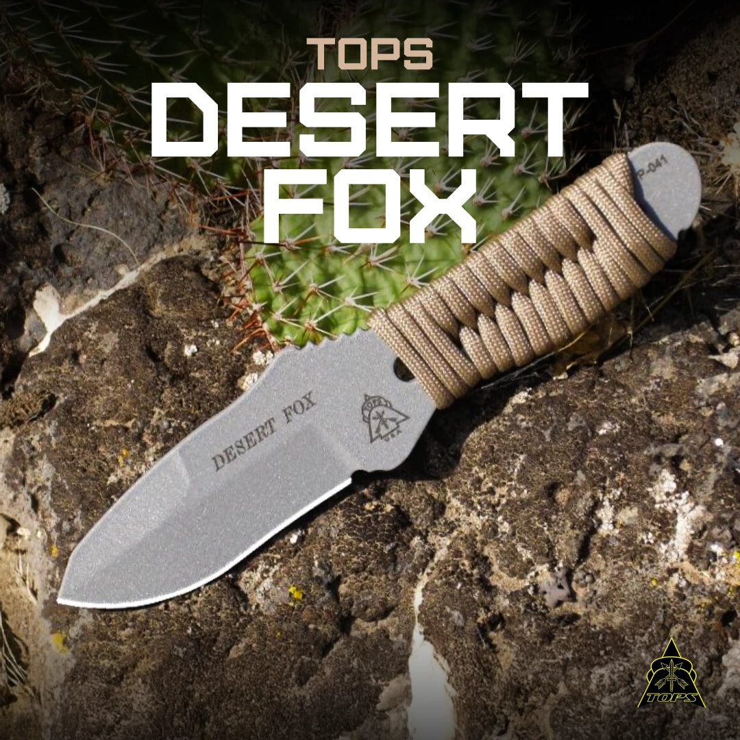TOPS Desert Fox