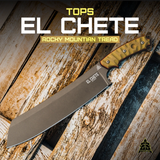 TOPS El Chete Rocky Mountian Tread ELCH-01-RMT by Black Country Outdoor