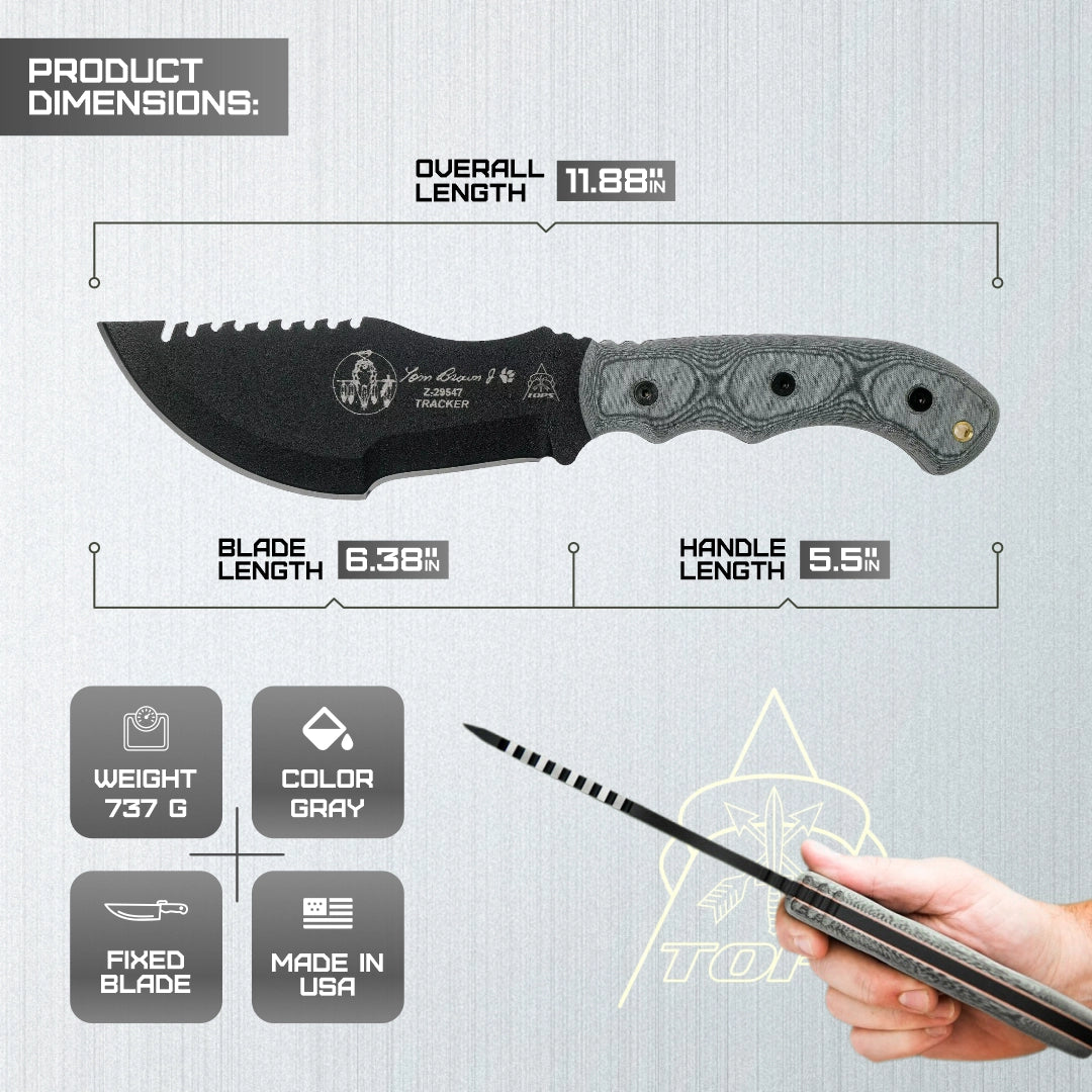 TOPS Tom Brown Tracker