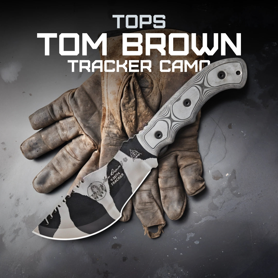 TOPS Tom Brown Tracker Camo TBT-010-CAMO