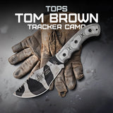 TOPS Tom Brown Tracker Camo TBT-010-CAMO by Black Country Outdoor