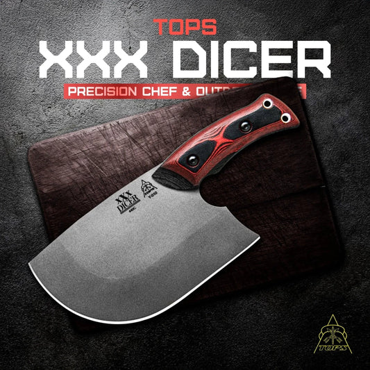 TOPS XXX Dicer DCRX-01 by Black Country Outdoor