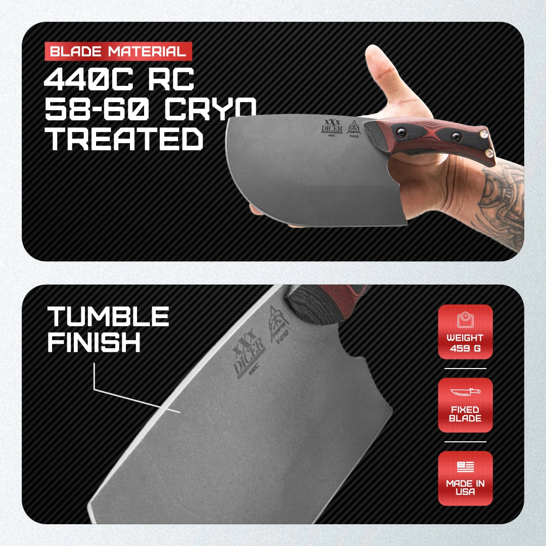 TOPS XXX Dicer DCRX-01