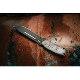 TOPS Steel Eagle Knife Full Tang 13in Survival Fixed Blade 1095 Carbon Steel USA Made Ballistic Nylon Sheath by Black Country Outdoor