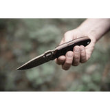 TOPS C.A.T. 200S-05 Fixed Blade Knife - 3.25-Inch Tan Traction-Coated Blade With Rugged G10 Handle by TOPS