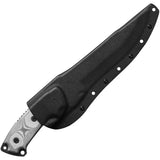 TOPS Fire Strike Knife Full Tang 1095 Steel Blade Linen Micarta Handle Kydex Sheath US Made For Rugged Outdoorsmen by Black Country Outdoor