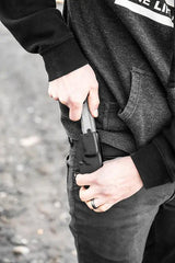 TOPS Overlander Knife 1095 Carbon Steel Full Tang Micarta Handle Rugged USA Made For Survivalists by Black Country Outdoor