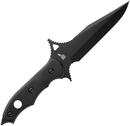 TOPS Abaniko ABKO-01 Fixed Blade Knife - Rugged Outdoor Survival, Full Tang, 6.38-Inch Blade by TOPS