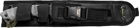 TOPS Apache Falcon Fixed Blade Knife 12in 1095 High Carbon Steel Bead Blast Full Tang Outdoorsmen by Black Country Outdoor