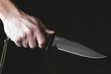 TOPS Apache Falcon Fixed Blade Knife 12in 1095 High Carbon Steel Bead Blast Full Tang Outdoorsmen by Black Country Outdoor