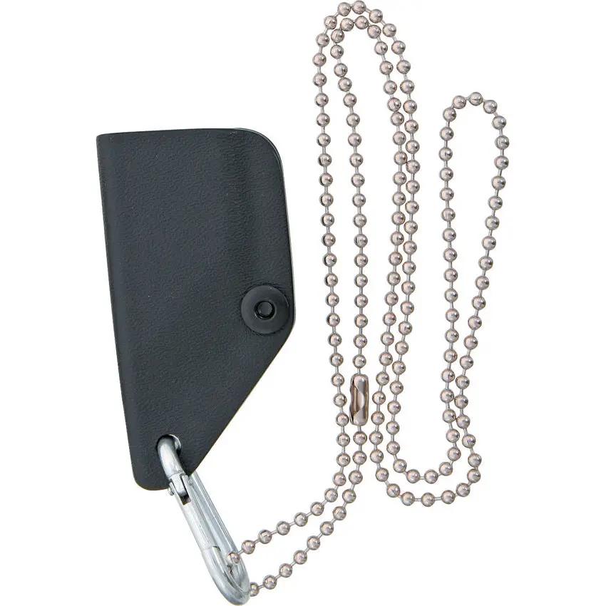 TOPS ALRT01 ALRT Anywhere Last Resort Tool 1095 Steel One Piece Black Traction Coating Kydex Neck Sheath Survivalists by Black Country Outdoor