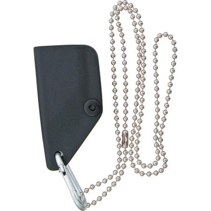 TOPS ALRT01 ALRT Anywhere Last Resort Tool 1095 Steel One Piece Black Traction Coating Kydex Neck Sheath Survivalists by Black Country Outdoor