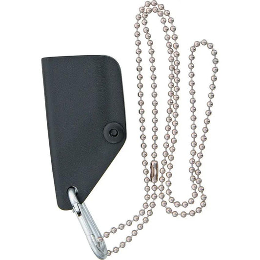 TOPS ALRT01 ALRT Anywhere Last Resort Tool 1095 Steel One Piece Black Traction Coating Kydex Neck Sheath Survivalists by Black Country Outdoor