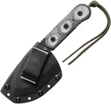 TOPS American Trail Master Knife For Outdoorsmen 9 Inch Full Tang 1095 Steel Traction Blade Micarta by Black Country Outdoor
