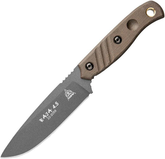 TOPS Baja 4.5 Fixed Blade Green BAJA4.5-02 by TOPS