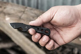 TOPS Bartender Defender BAR 01 1095 High Carbon Steel Neck Knife With Bottle Opener And Kydex Sheath For Bartenders by Black Country Outdoor