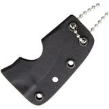 TOPS Bartender Defender XL Knife For Bartenders With Cerakote 1095HC Blade Full Tang Integrated Bottle Opener by Black Country Outdoor