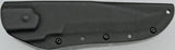 TOPS Black Heat Rugged Survival Knife 1095 Steel 6in Blade Full Tang G10 Handle Kydex Sheath Outdoorsmen by Black Country Outdoor