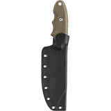 TOPS Backpackers Bowie Knife BPB01 For Backcountry Backpackers Durable Compact Survival Tool by Black Country Outdoor