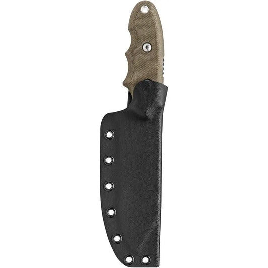 TOPS Backpackers Bowie Knife BPB01 For Backcountry Backpackers Durable Compact Survival Tool by Black Country Outdoor