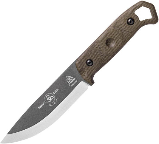 TOPS Brakimo Fixed Blade Green BRAK02 by TOPS