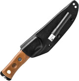 TOPS BOB Hunter Knife For Bushcraft Enthusiasts Pro Grade 1095 High Carbon Steel For Carving And Skinning by Black Country Outdoor