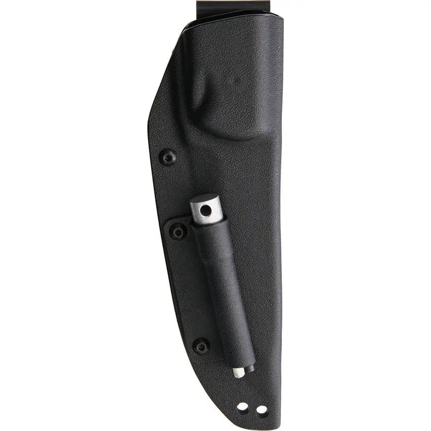 TOPS Fieldcraft BOB Hunter Knife Linen Micarta Handles 154CM Full Tang For Hunters Survival Kit by Black Country Outdoor