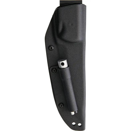 TOPS Fieldcraft BOB Hunter Knife Linen Micarta Handles 154CM Full Tang For Hunters Survival Kit by Black Country Outdoor