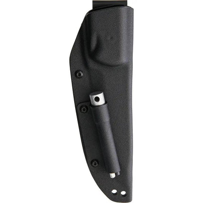 TOPS Fieldcraft BOB Hunter Knife Tan 154CM Full Tang Bushcraft Survivalists Ready 4.75 Inch Blade by Black Country Outdoor