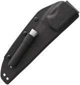 TOPS BOB Hunter Knife Rugged For Bushcraft Enthusiasts With 1095 Blade Black Finish G10 Handle by Black Country Outdoor