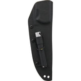 TOPS BOB Hunter Fixed Blade Knife Red And Black G10 1095 High Carbon 9.75in With Coating For Bushcraft Enthusiasts by Black Country Outdoor