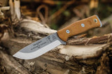 TOPS BOB Hunter Knife BROS TBF For Bushcraft And Hunting 1095 High Carbon Steel Full Tang Micarta Handles by Black Country Outdoor
