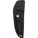 TOPS BOB Hunter Knife BROS WB White And Black G10 Full Tang With Bow Drill Divot For Outdoor Bushcraft Enthusiasts by Black Country Outdoor