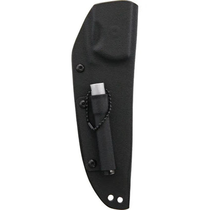 TOPS BOB Hunter Knife BROS WB White And Black G10 Full Tang With Bow Drill Divot For Outdoor Bushcraft Enthusiasts by Black Country Outdoor