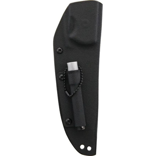 TOPS BOB Hunter Knife BROS WB White And Black G10 Full Tang With Bow Drill Divot For Outdoor Bushcraft Enthusiasts by Black Country Outdoor