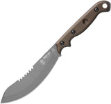 TOPS Brush Wolf Fixed Blade BWLF-02 by TOPS
