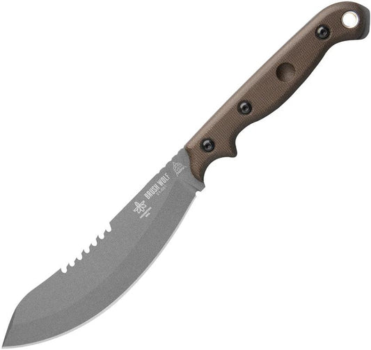 TOPS Brush Wolf Fixed Blade BWLF-02 by TOPS