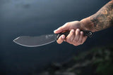 TOPS Brush Wolf BWLF-02 Fixed Blade Knife - Rugged Durability for Outdoor Enthusiasts by TOPS