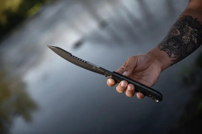 TOPS Brush Wolf BWLF-02 Fixed Blade Knife - Rugged Durability for Outdoor Enthusiasts by TOPS