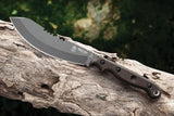 TOPS Brush Wolf BWLF-02 Fixed Blade Knife - Rugged Durability for Outdoor Enthusiasts by TOPS