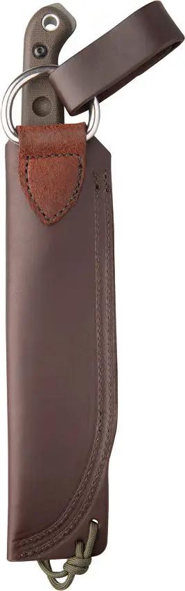 TOPS Brush Wolf BWLF-02 Fixed Blade Knife - Rugged Durability for Outdoor Enthusiasts by TOPS