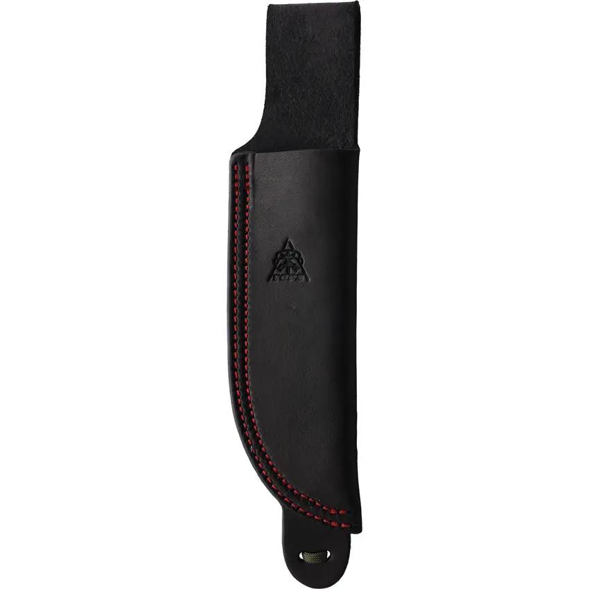 TOPS Camp Creek Fire Edition Fixed Blade Knife - 4.5 Inch S35VN Blade Red G10 Handle For Outdoor Enthusiasts by TOPS