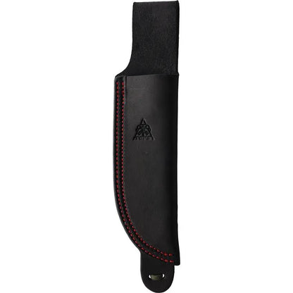 TOPS Camp Creek Fire Edition Fixed Blade Knife - 4.5 Inch S35VN Blade Red G10 Handle For Outdoor Enthusiasts by TOPS