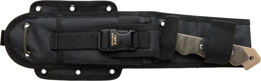 TOPS Cuma Tak Ri Coyote Kukri Knife 7 Inch Blade Full Tang Micarta Handles Rugged MOLLE Sheath Outdoor Survival USA Made by Black Country Outdoor