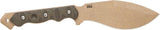TOPS Cuma Tak Ri Coyote Kukri Knife 7 Inch Blade Full Tang Micarta Handles Rugged MOLLE Sheath Outdoor Survival USA Made by Black Country Outdoor