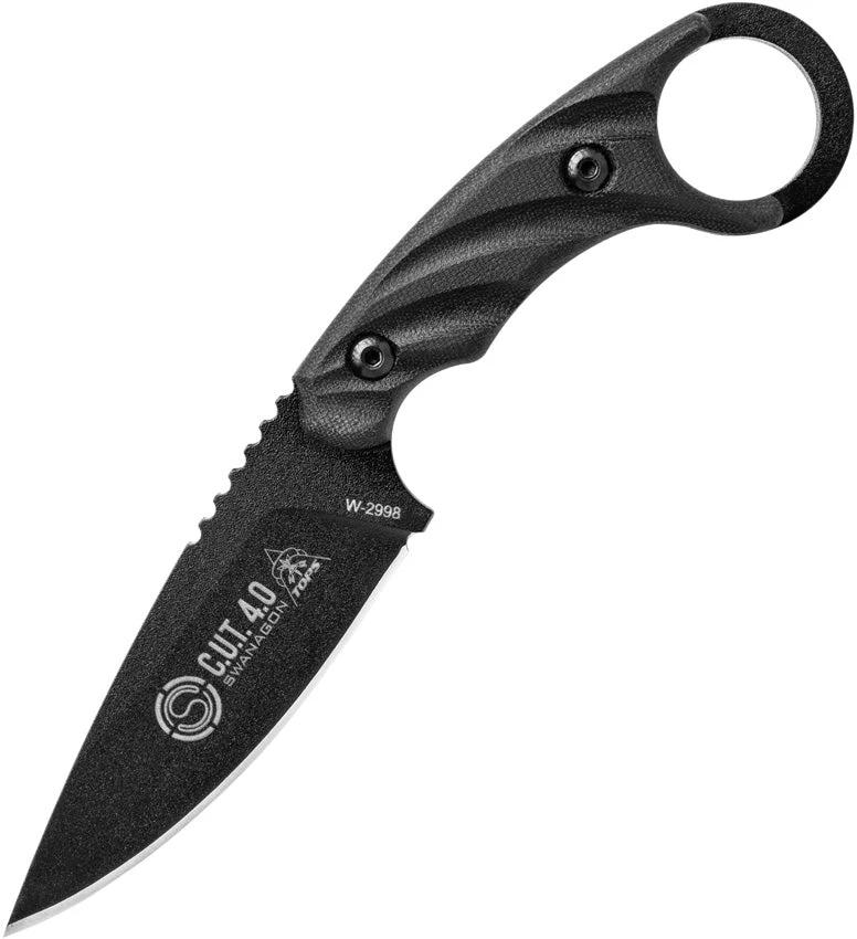 TOPS CUT Combat Utility Tool Black CUT-40-A by TOPS